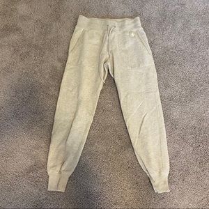 Polo ralph lauren taupe sweatpants